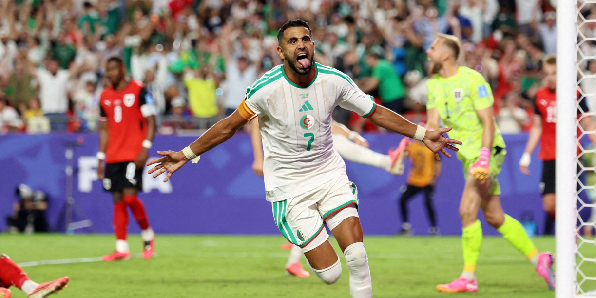 Foto: Riyad Mahrez confirma su retiro de Argelia /Cortesía