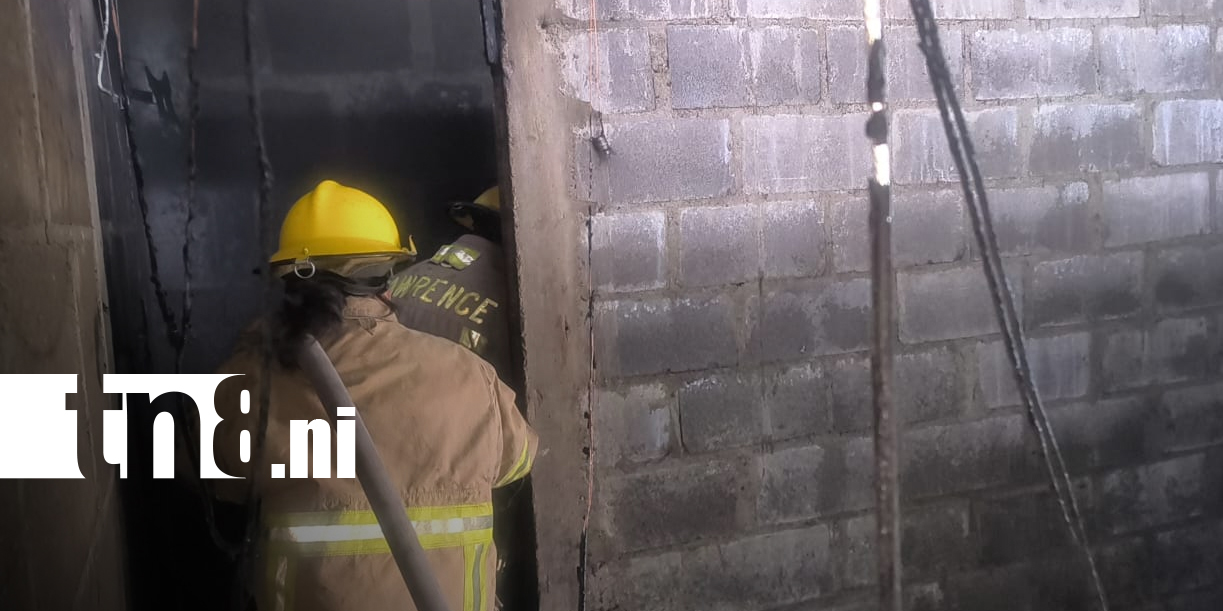 Foto: Hombre habría incendiado la casa de su propia madre en Estelí /TN8