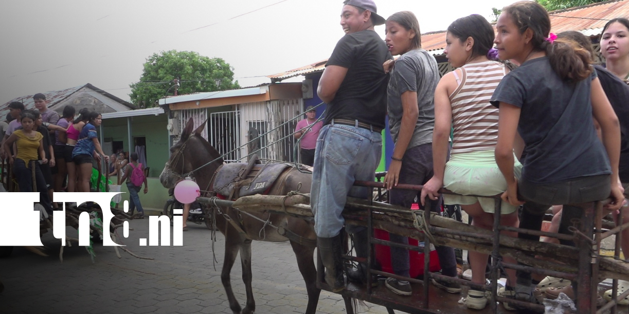 Foto: Ometepe: Moyogalpa celebra la bajada de las varas/TN8