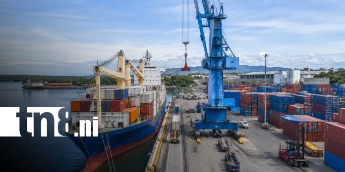 3 Foto: Nicaragua: puertos registran alta actividad comercial y turística a finales de junio / tn8