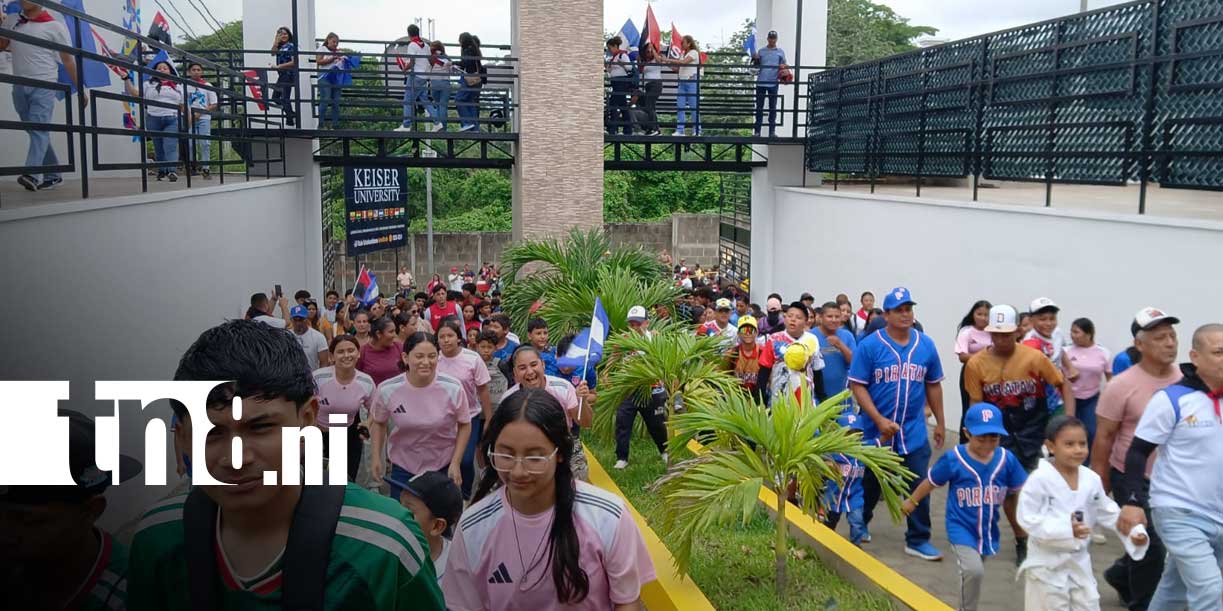 Foto:Nuevo complejo deportivo fortalece el desarrollo de la juventud en Carazo/TN8