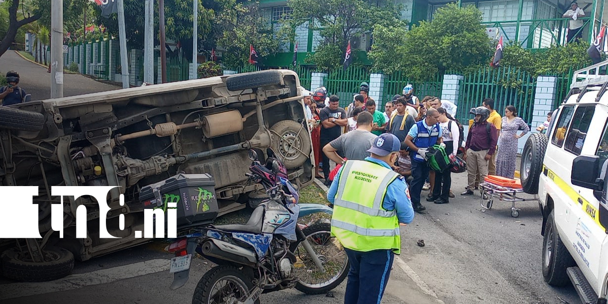 Foto: Motociclista grave tras accidente en Nueva a León/TN8