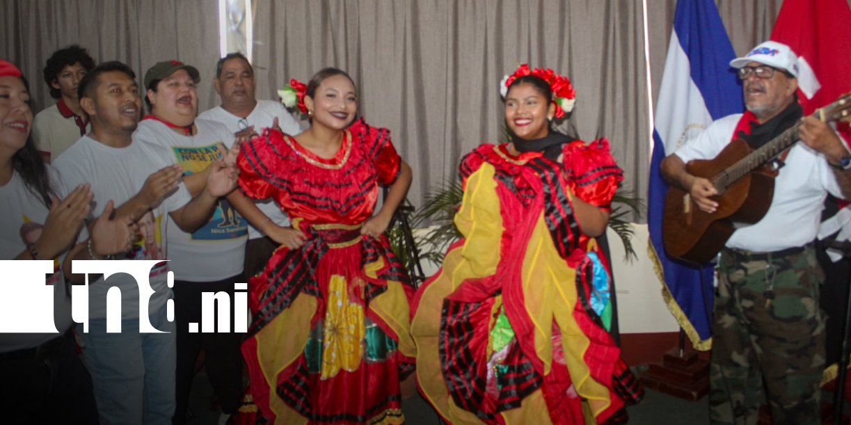 Foto: INATEC rinde homenaje a Bidkart Muñoz con cantata revolucionaria en Granada/TN8