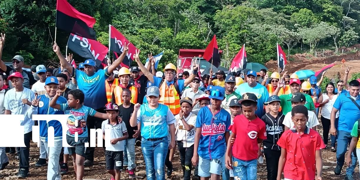 Foto: Bluefields inicia obra clave: así avanza el nuevo complejo deportivo/TN8