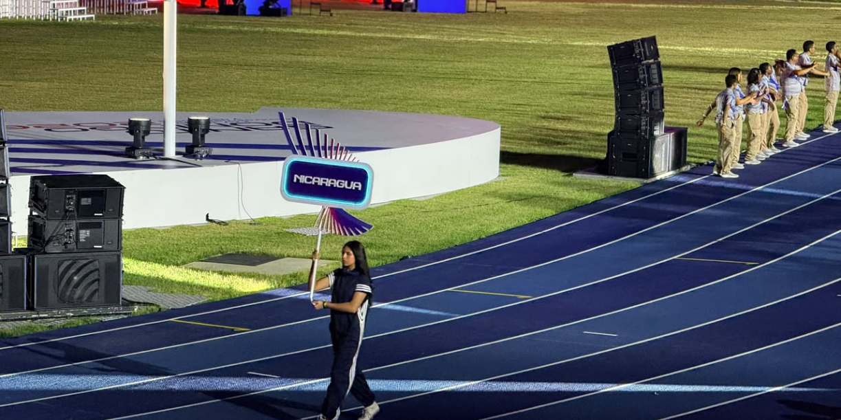 Foto: Nicaragua debuta en Santo Domingo 2026 con una delegación de 148 atletas/Cortesía