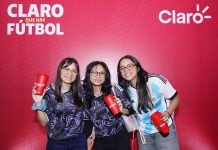 Foto: Claro Nicaragua llevó la emoción de la gran final del fútbol a la pantalla grande / Cortesía