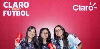 Foto: Claro Nicaragua llevó la emoción de la gran final del fútbol a la pantalla grande / Cortesía