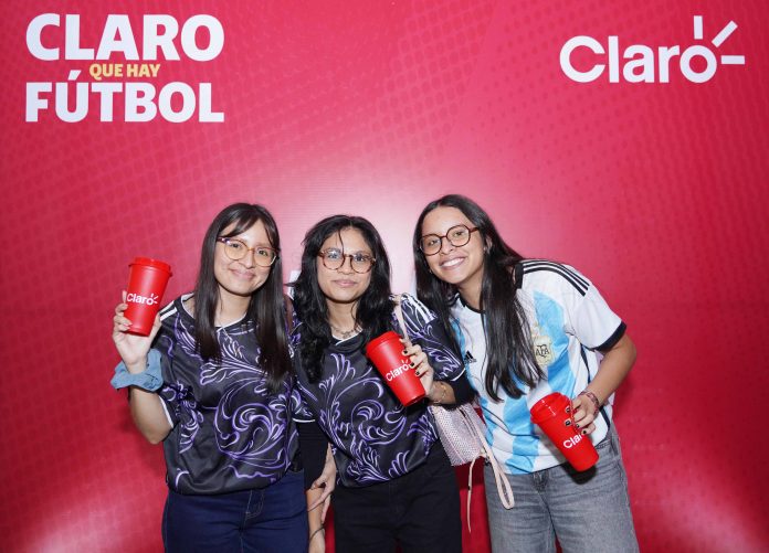 Foto: Claro Nicaragua llevó la emoción de la gran final del fútbol a la pantalla grande / Cortesía