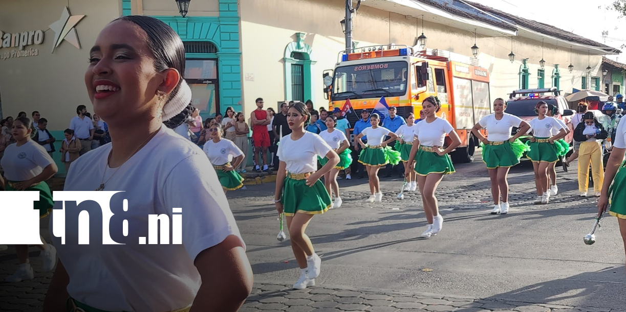 Foto: León celebra el Julio Victorioso/TN8