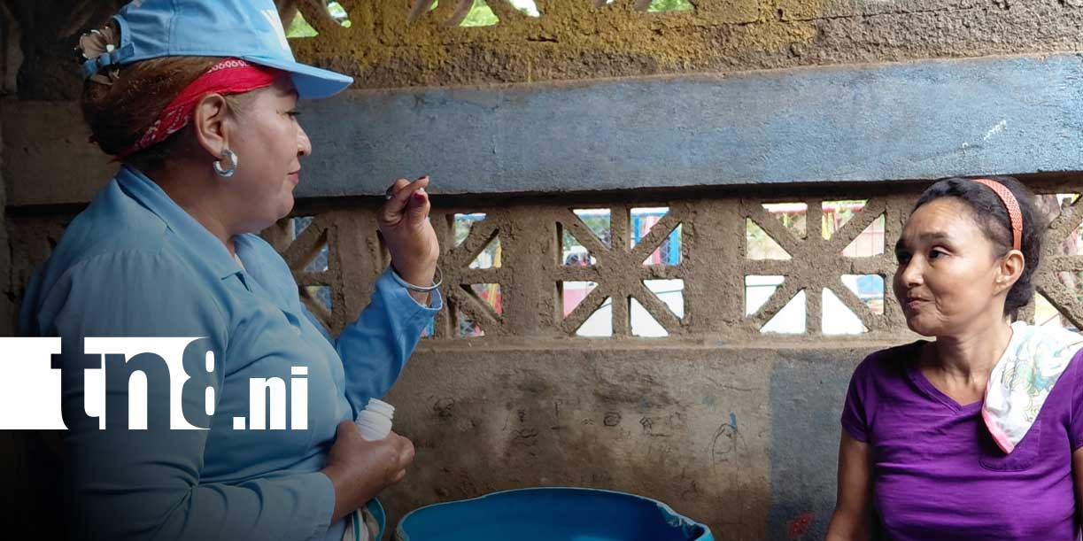 Foto: MINSA combate el dengue en Germán Pomares/TN8