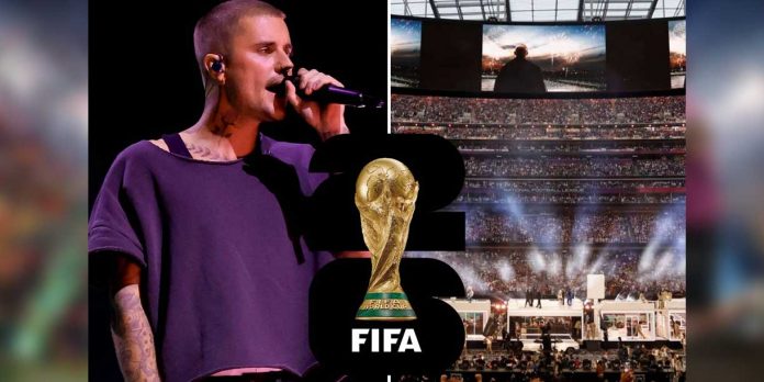 Foto: Justin Bieber cantará en la final del Mundial 2026/Cortesía