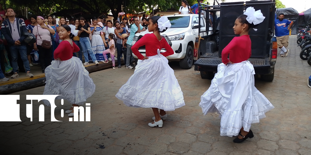 Foto: Carnaval en Nandaime inaugura el Julio Victorioso/TN8