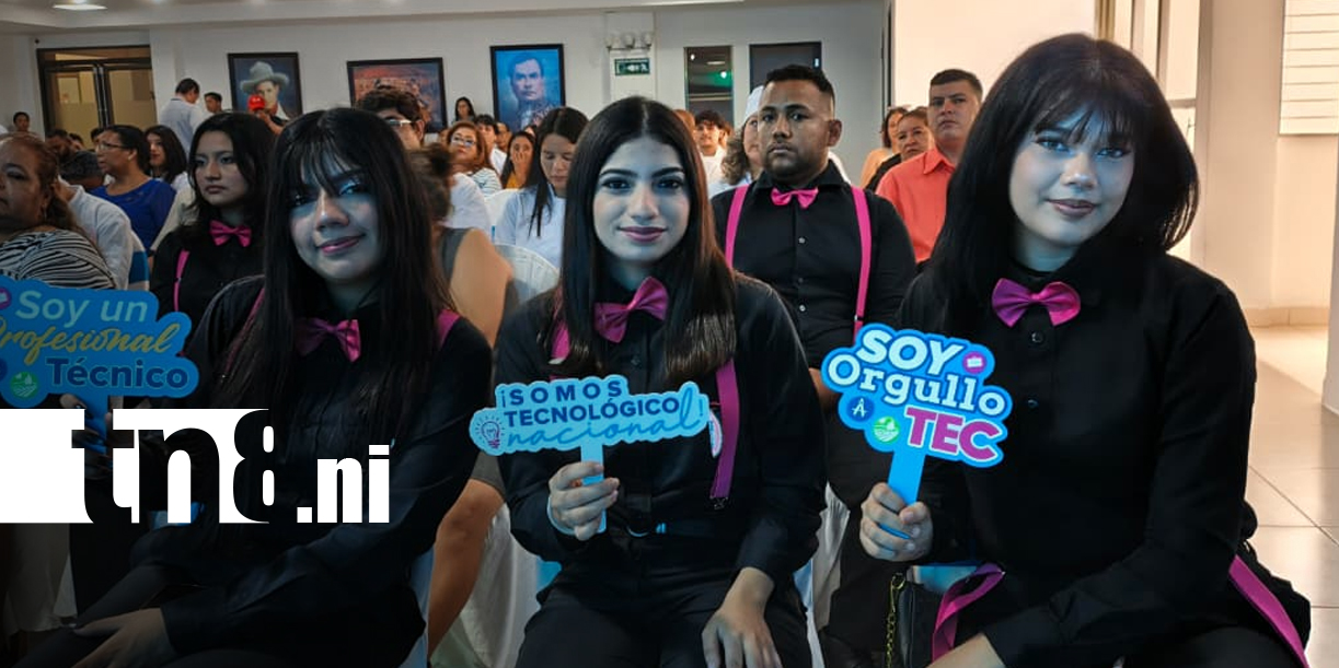 Foto: 90 nuevos técnicos listos para aportar al turismo de Nicaragua/TN8