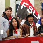 Foto: Carazo rinde homenaje a héroes y mártires de la gesta estudiantil/TN8
