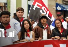 Carazo honra a los héroes y mártires de la gesta estudiantil del 9 de julio de 1978 Foto: Carazo rinde homenaje a héroes y mártires de la gesta estudiantil/TN8