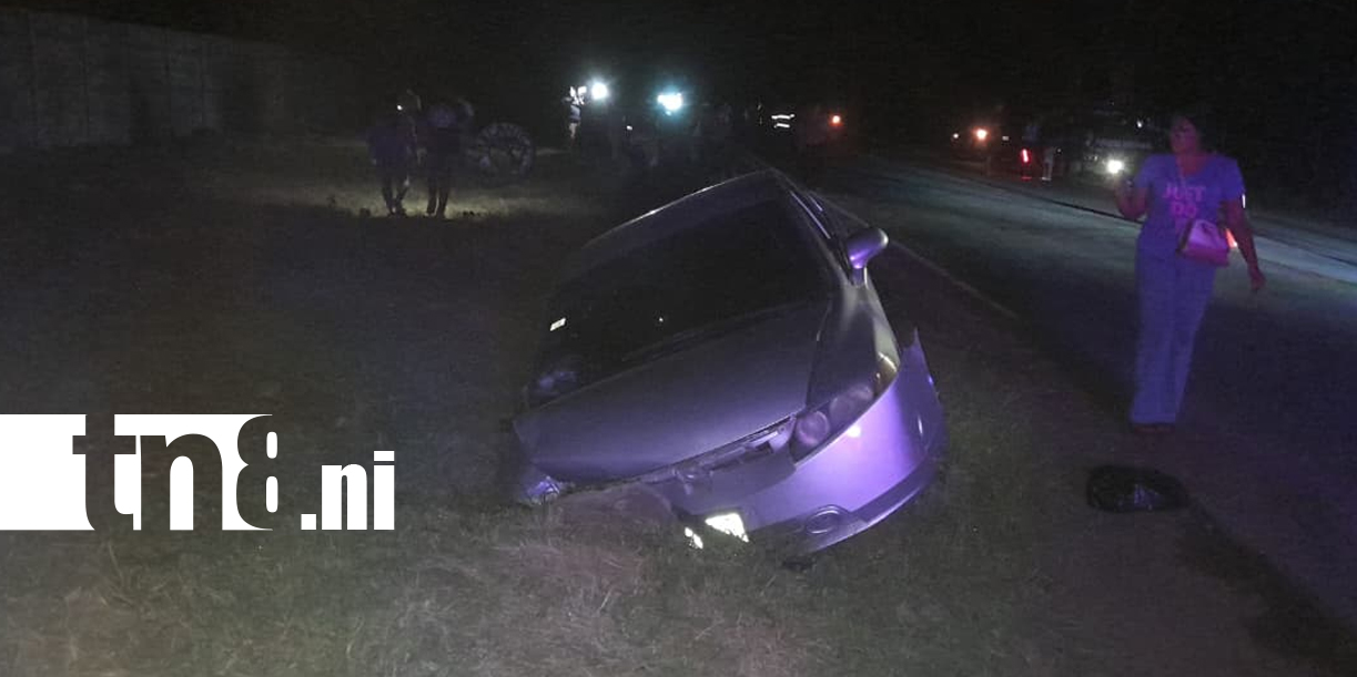 Foto: Accidente en Timal–Malacatoya deja dos fallecidos/TN8