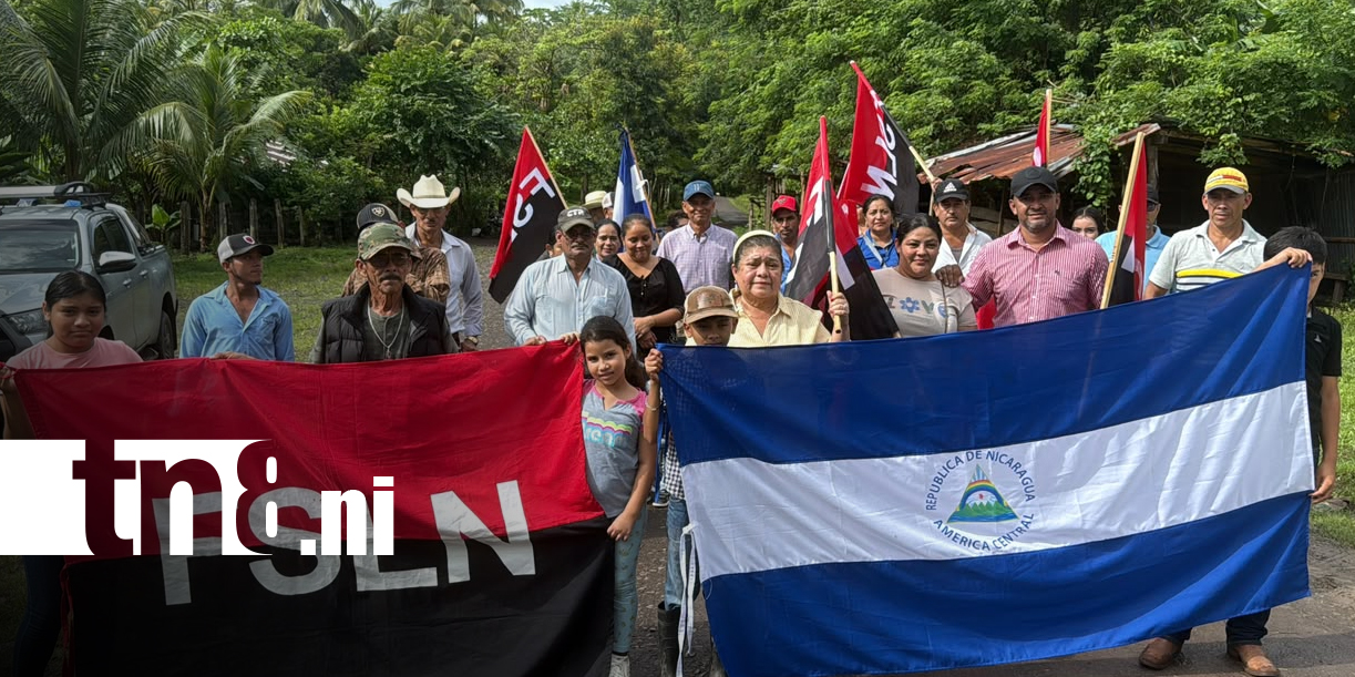 Foto: Chontales mejora su conectividad rural/TN8