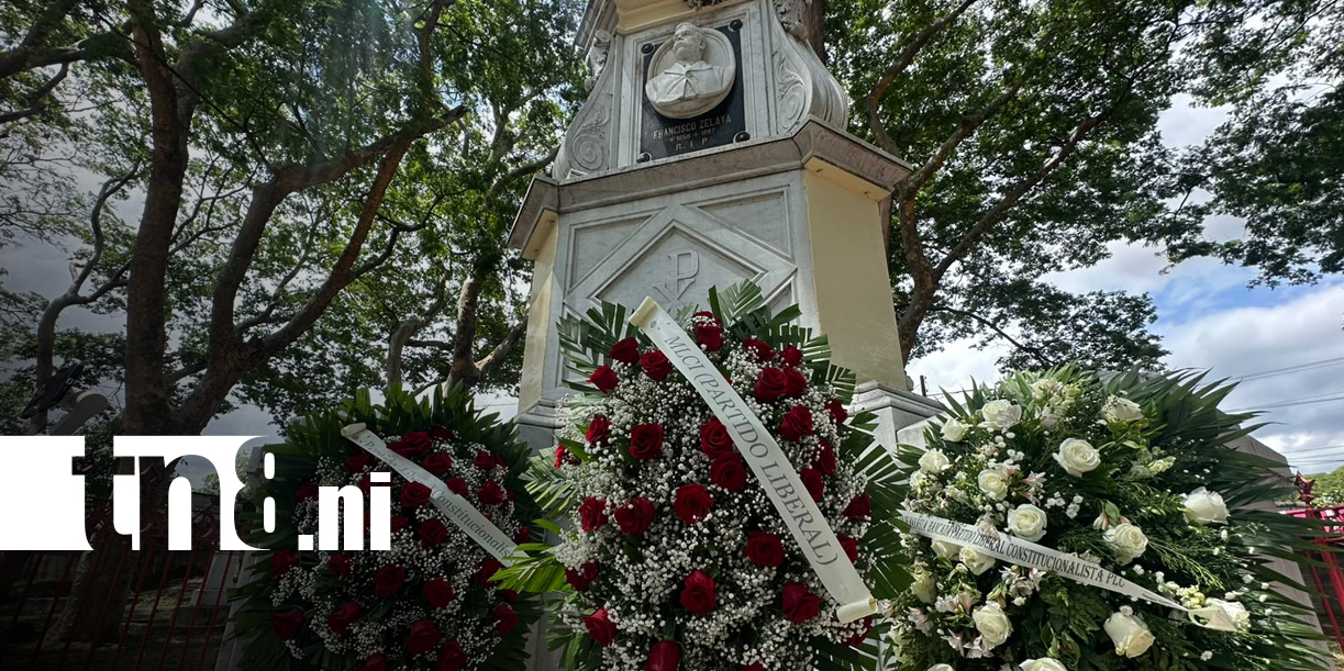 Foto: 133 años de la Revolución Liberal/TN8