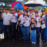 Nicaragua conmemora el 47/19 con multitudinarias caminatas en todo el país Foto: Nicaragua conmemora el 47/19 con multitudinarias caminatas en todo el país/TN8