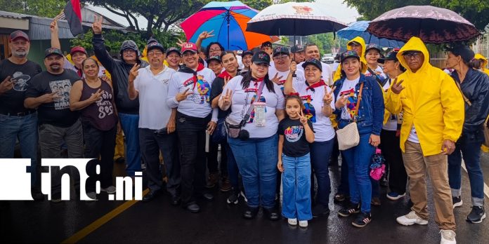 Foto: Nicaragua conmemora el 47/19 con multitudinarias caminatas en todo el país/TN8