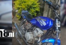 Foto: Motociclista muere en accidente en La Concepción/TN8