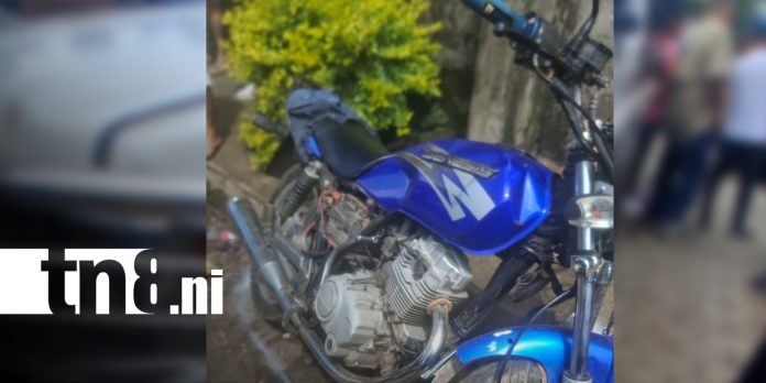 4 Foto: Motociclista muere en accidente en Masaya/TN8