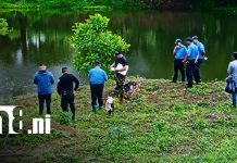 Hallan a joven asesinada con signos de extrema violencia en laguna de Nueva Guinea
