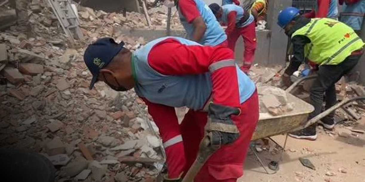 Foto:Terremoto en Venezuela: reconstrucción avanza entre dolor y esperanza en La Guaira/Cortesía