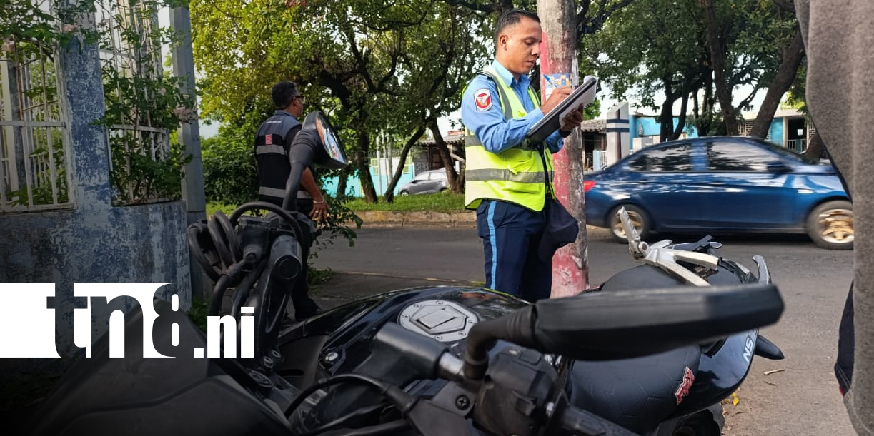 Foto: Motociclista resulta lesionado tras accidente en Bello Horizonte/TN8