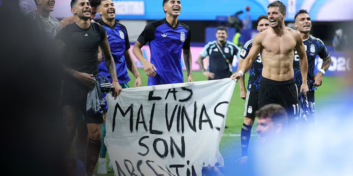 Foto: Argentina podría recibir sanción de la FIFA/Cortesía