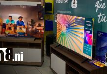 Hisense y El Gallo más Gallo llevan el cine a tu casa Foto: Hisense llega a Nicaragua con televisores UHD y QLED/TN8