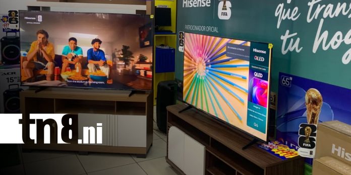 Foto: Hisense llega a Nicaragua con televisores UHD y QLED/TN8 Foto: Hisense llega a Nicaragua con televisores UHD y QLED/TN8