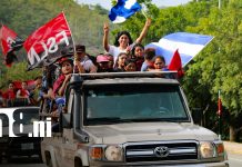 Nueva Segovia conmemora 99 años de la histórica Batalla de Ocotal con una colorida caravana Foto: Nueva Segovia revive la memoria de una batalla que marcó la historia nacional/TN8