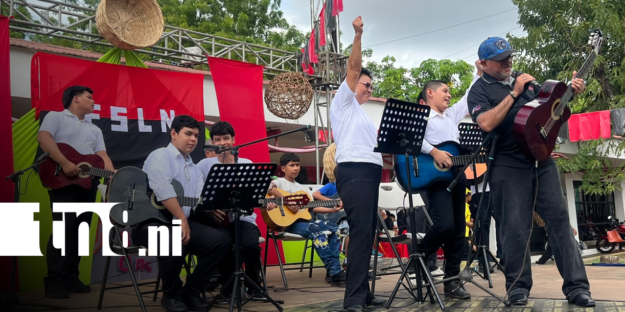 Foto: Cultura reúne talento artístico en festival de Managua/TN8