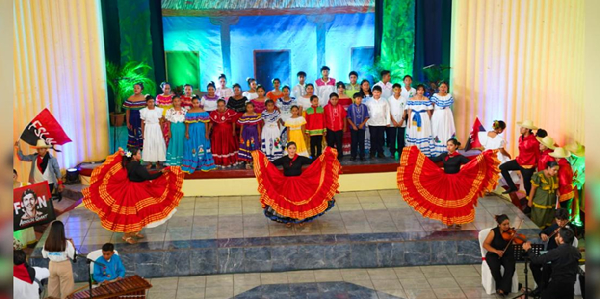 Foto: Nicaragua fortalece jornadas educativas con actividades culturales y pedagógicas/TN8