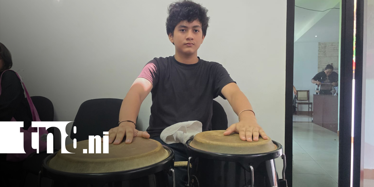 Foto: Casas de Cultura impulsan el talento artístico de jóvenes nicaragüenses/tn8