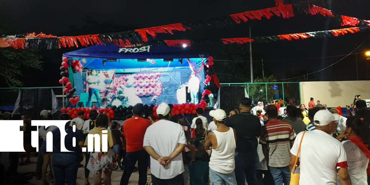 Foto: Familias del Distrito I de Managua participan con entusiasmo en vigilias del 47/19/TN8