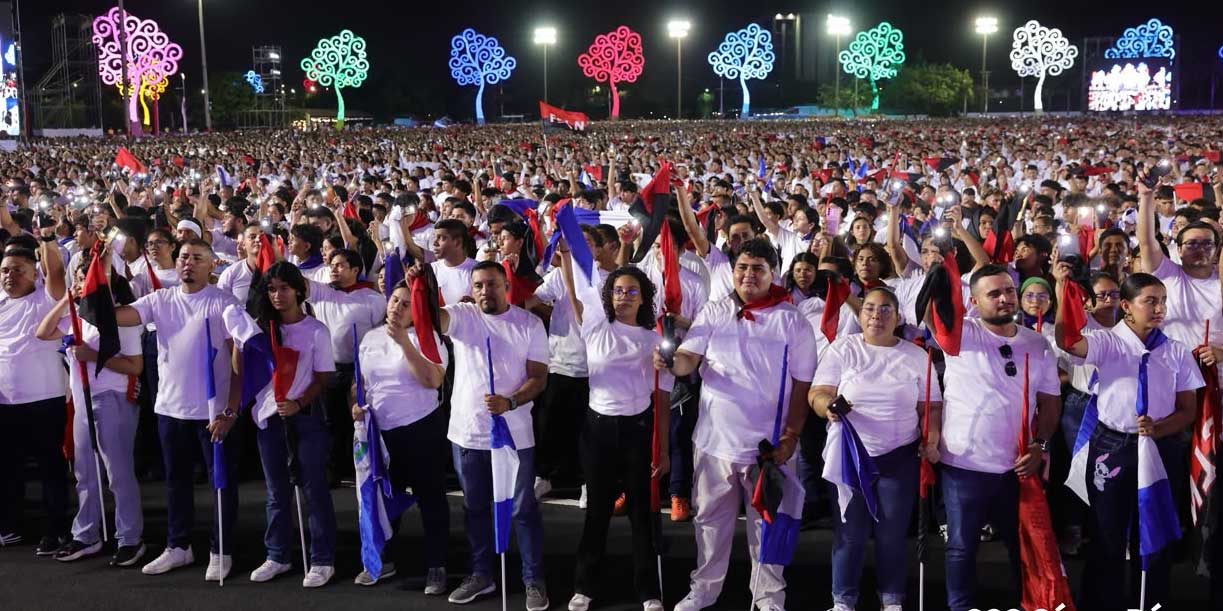 Foto: Así se vive el ambiente del 47/19 desde la Plaza La Fe/Cortesía