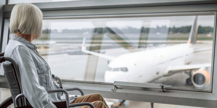 Foto: China mejora la atención a pasajeros con discapacidad /Cortesía
