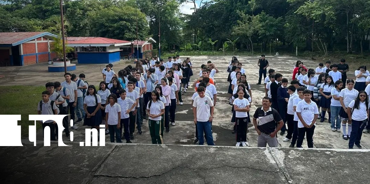 Foto: Inicia el segundo semestre en Matiguás/TN8