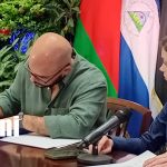 Convenio de cooperación fortalecerá el trabajo comunicacional entre Belarús y Nicaragua Foto: Cooperación entre Belarus y Nicaragua fortalece comunicación/TN8