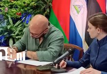 Convenio de cooperación fortalecerá el trabajo comunicacional entre Belarus y Nicaragua Foto: Cooperación entre Belarus y Nicaragua fortalece comunicación/TN8