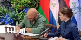 Foto: Cooperación entre Belarus y Nicaragua fortalece comunicación/TN8