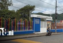Foto: Escuela Andrés Castro estrena mejoras en Jinotega/TN8