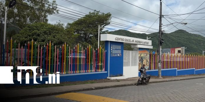 Foto: Escuela Andrés Castro estrena mejoras en Jinotega/TN8