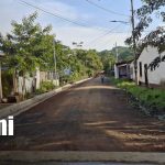 Muy Muy, Matagalpa mejora tres calles para las familias Foto: Calles nuevas mejoran acceso en Muy Muy/TN8