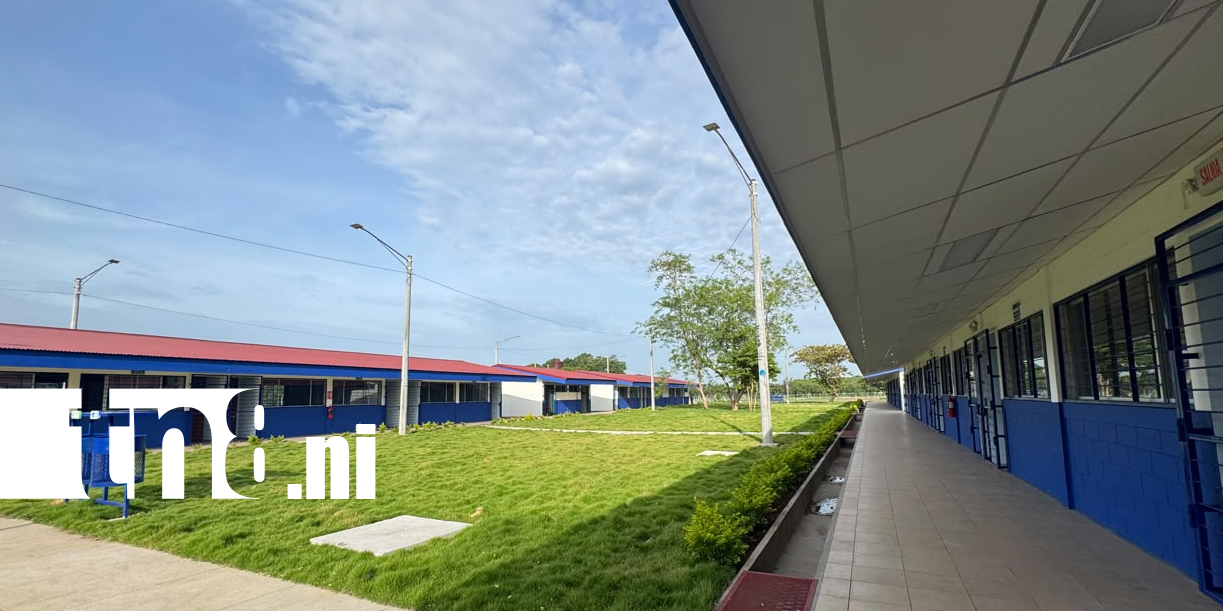 Foto: Instituto Rubén Darío estrena nuevas instalaciones/TN8