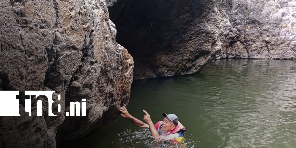 Foto: Descubrimiento paleontológico en el cañón de Somoto/TN8