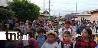 Foto: Nandaime celebra el Día del Estudiante con acto cultural/TN8