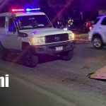 Foto: Hombre muere atropellado en Villa Fontana, Managua/TN8